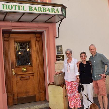 פרייבורג Hotel Barbara מראה חיצוני תמונה