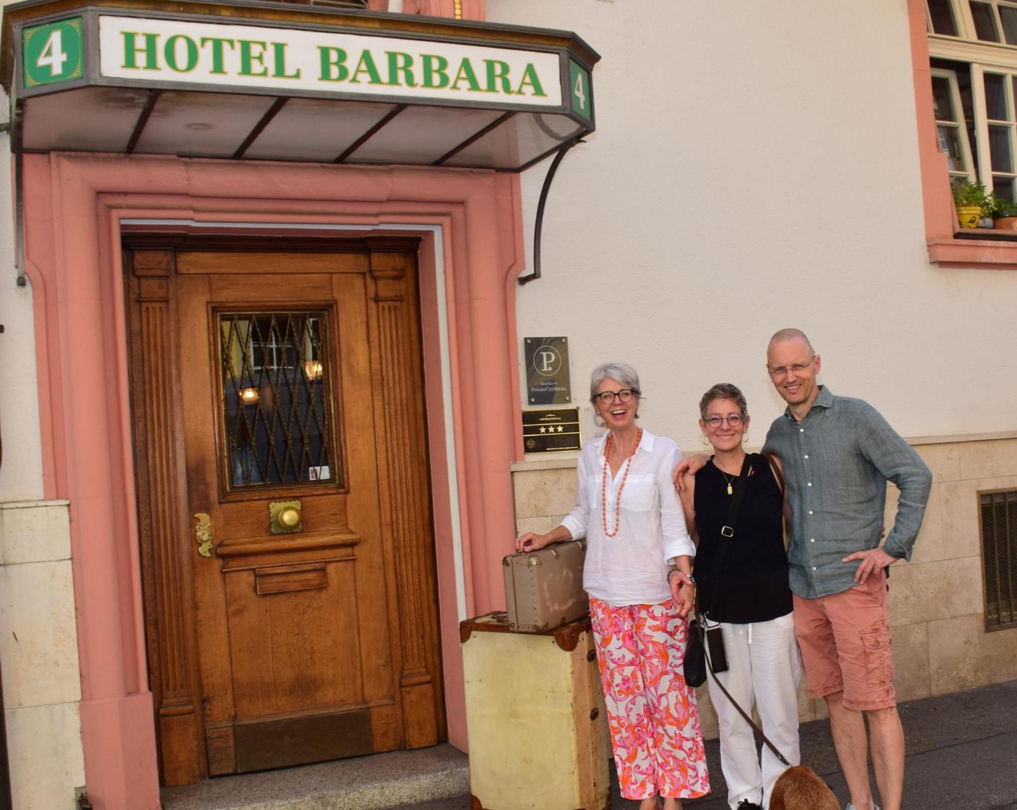 פרייבורג Hotel Barbara מראה חיצוני תמונה